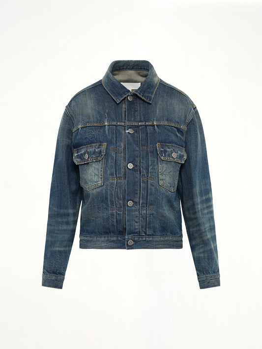 Denim Jacket in Blue Wash