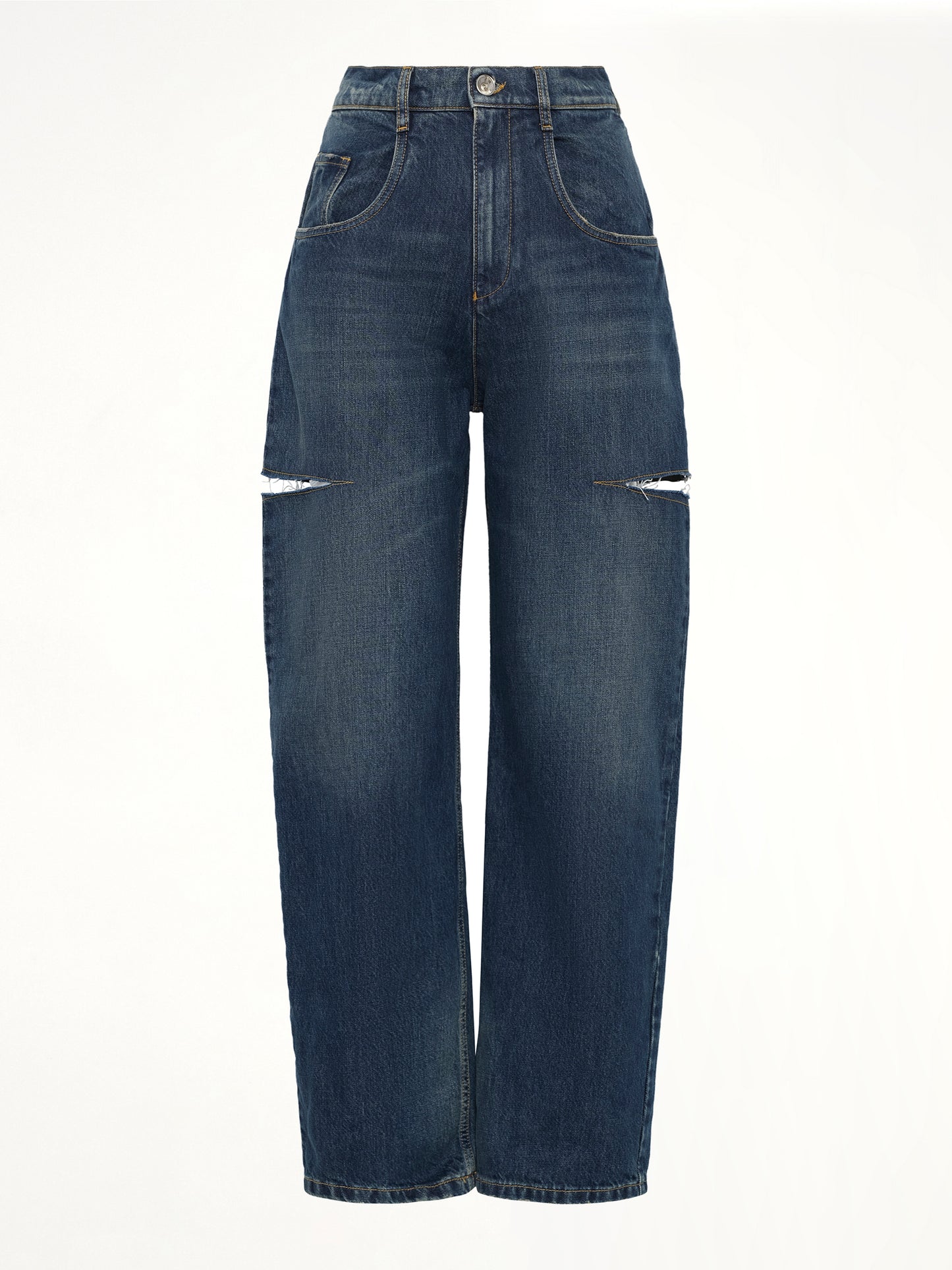 Slash Denim Jeans in Washed Indigo