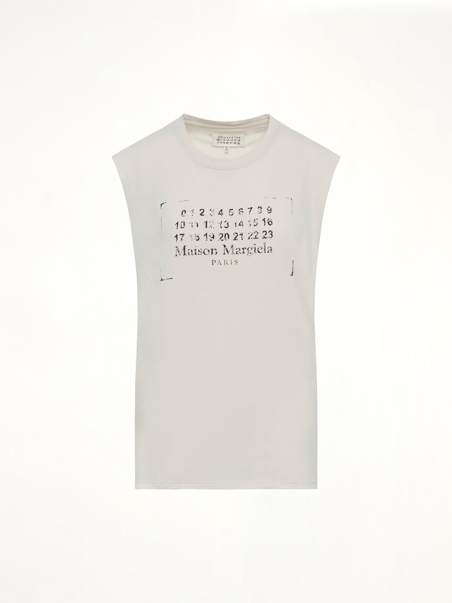 Logo Tank Top in Butter