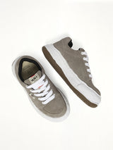 Oliver OG Low Sneaker in Gray Top View | MAISON MIHARA YASUHIRO