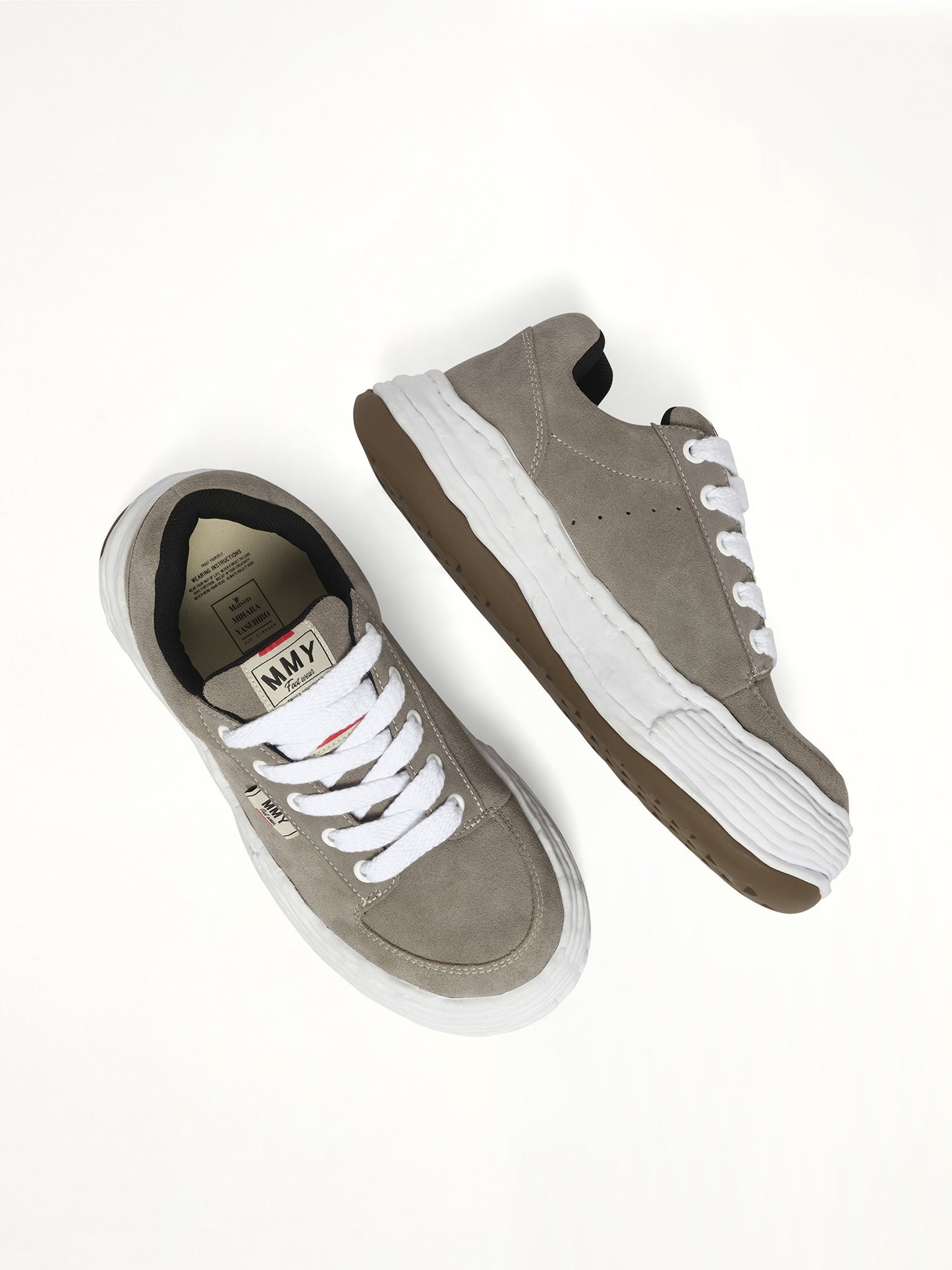 Oliver OG Low Sneaker in Gray