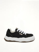 Oliver OG Sneaker in Black Side View | MAISON MIHARA YASUHIRO