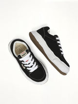 Oliver OG Sneaker in Black Top View | MAISON MIHARA YASUHIRO
