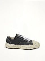 Peterson 23 OG Sneaker in Black Side View | MAISON MIHARA YASUHIRO