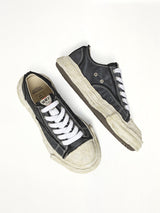 Peterson 23 OG Sneaker in Black Top View | MAISON MIHARA YASUHIRO