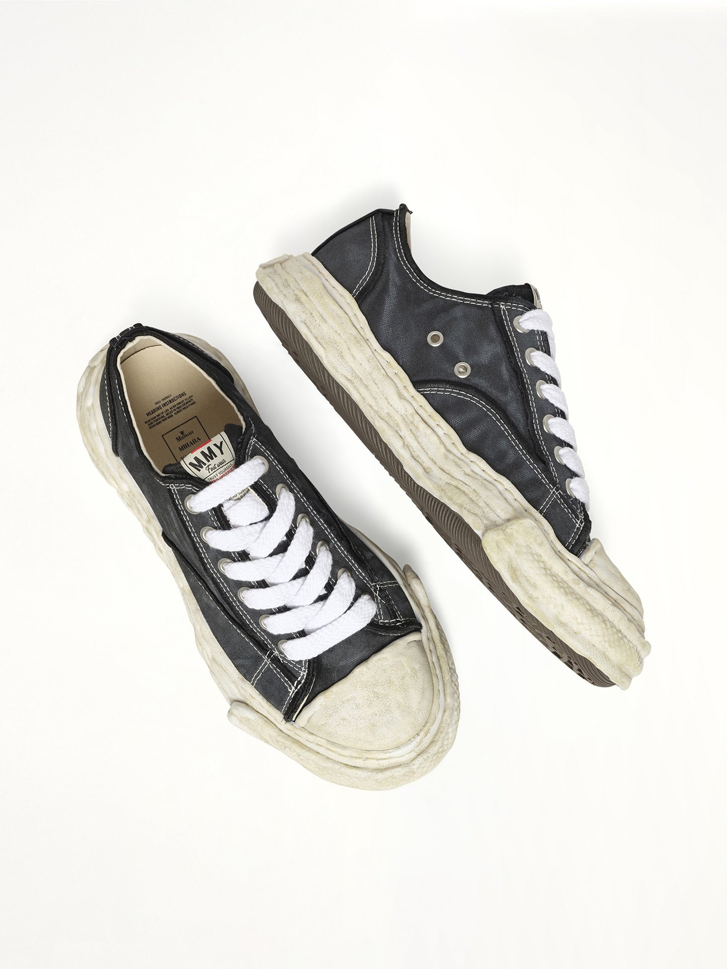 Peterson 23 OG Sneaker in Black