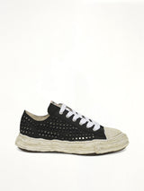 Peterson 23 OG Sneaker in Black Side View | MAISON MIHARA YASUHIRO