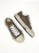 Peterson 23 OG Sneaker in Khaki Top View | MAISON MIHARA YASUHIRO