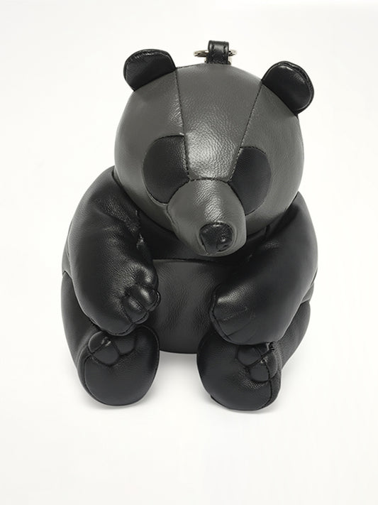 Panda Mini Bag in Black