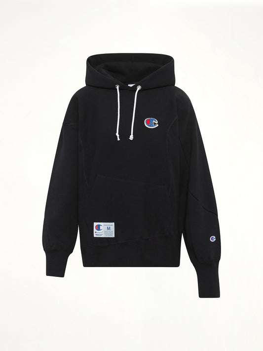 Undercover X Champion Hoodie in Black