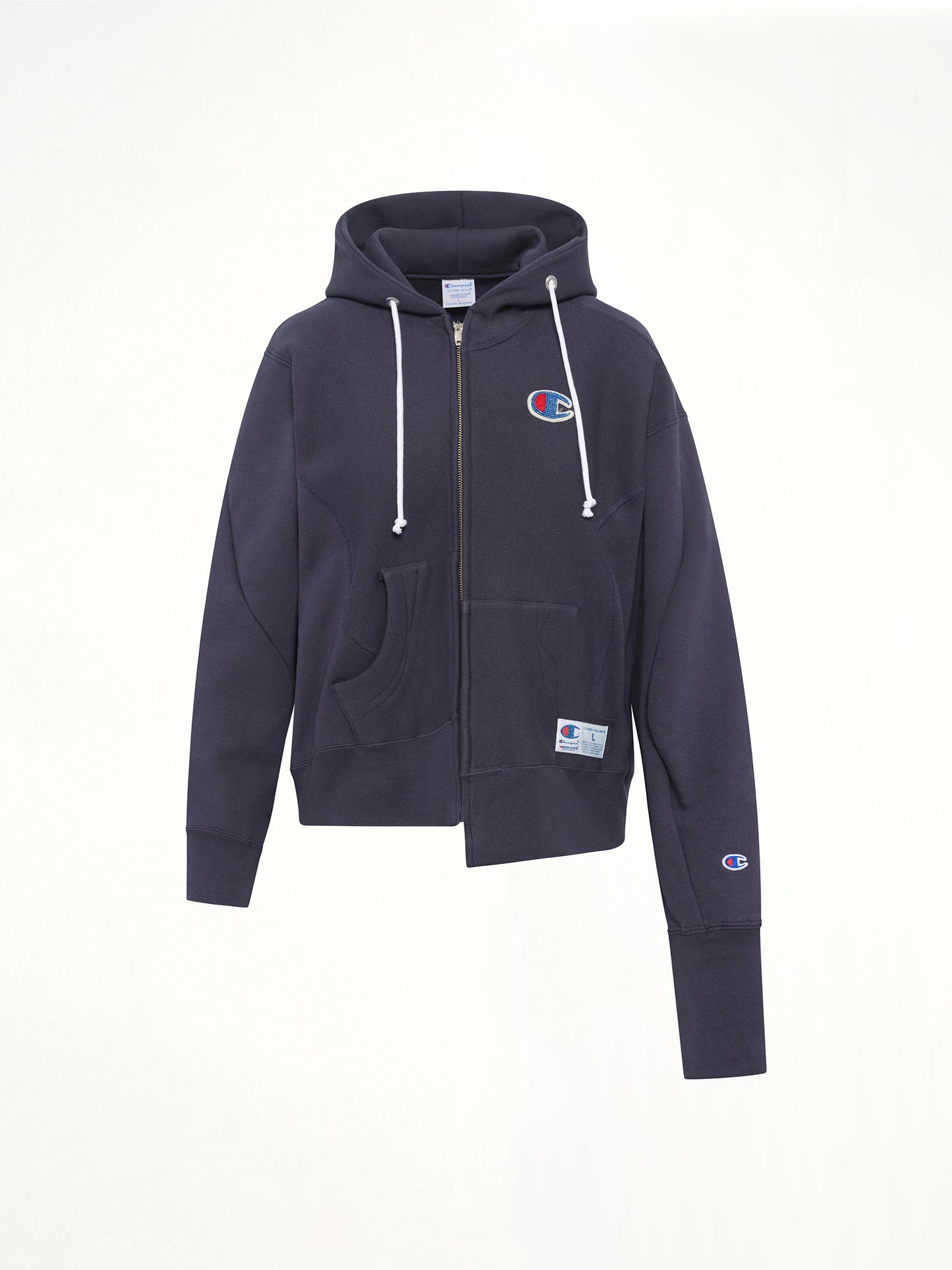 Undercover X Champion Zip Hoodie in Navy