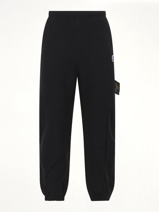 Undercover X Champion Sweatpants in Black