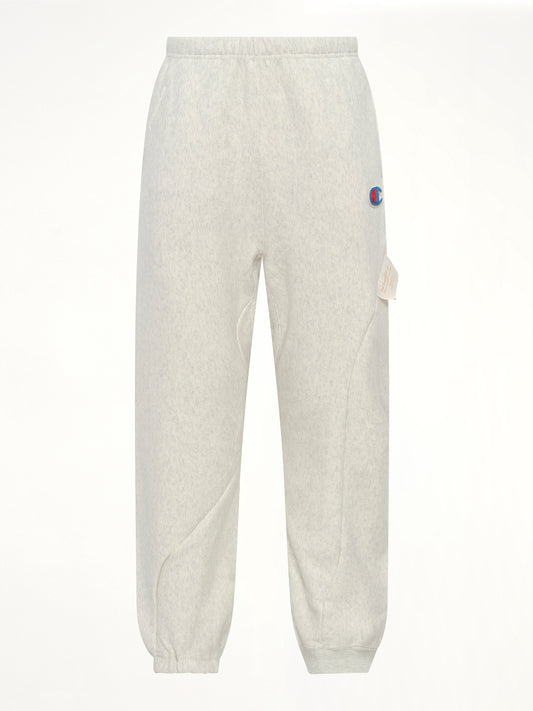 Undercover X Champion Sweatpants in Oatmeal