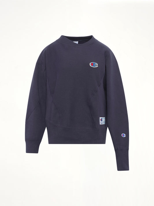 Undercover X Champion Sweatshirt in Navy