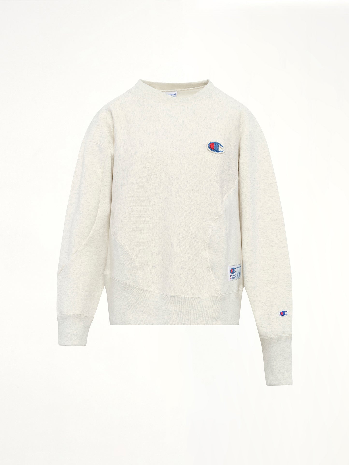 Undercover X Champion Sweatshirt in Oatmeal