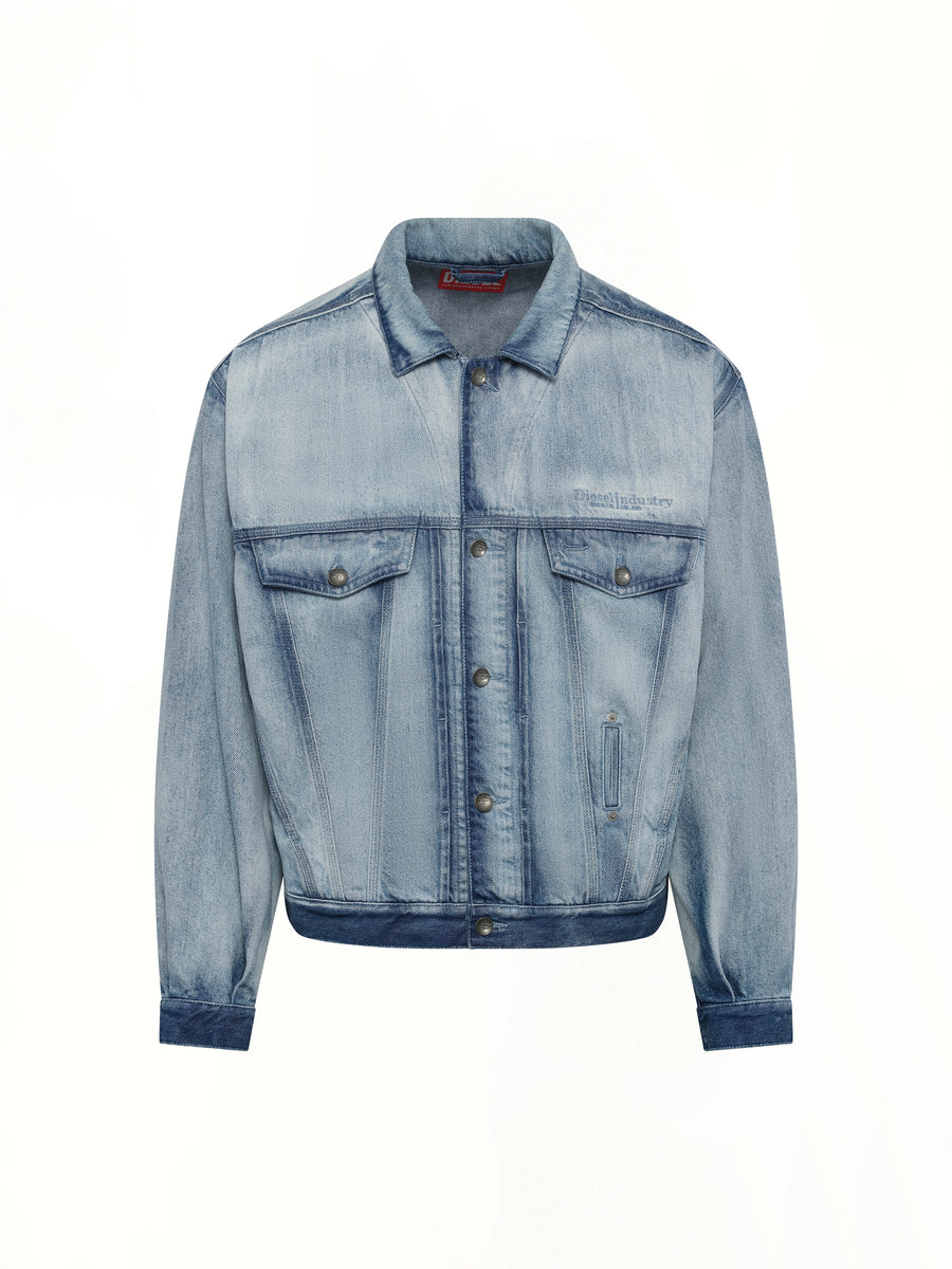 D-DENVER-FSI1 Denim Jacket in Blue
