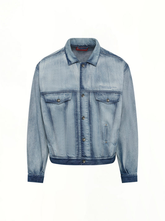 D-DENVER-FSI1 Debim Jacket in Blue