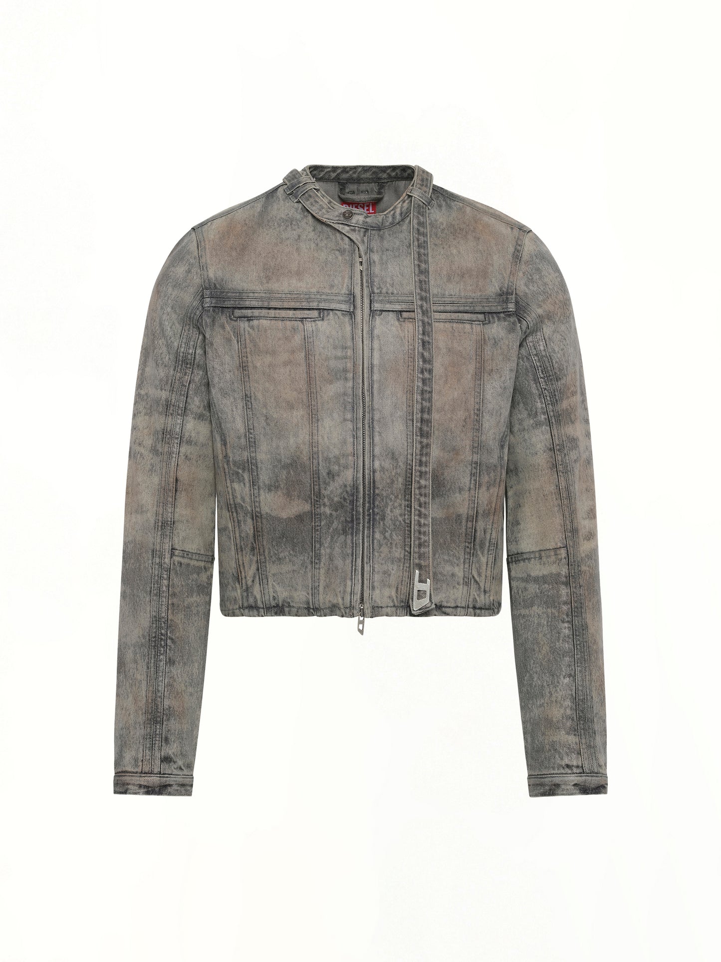 D-VULMAR-FSI Denim Jacket in Dirty Wash