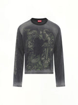 T-JORI-A LS T-Shirt in Black