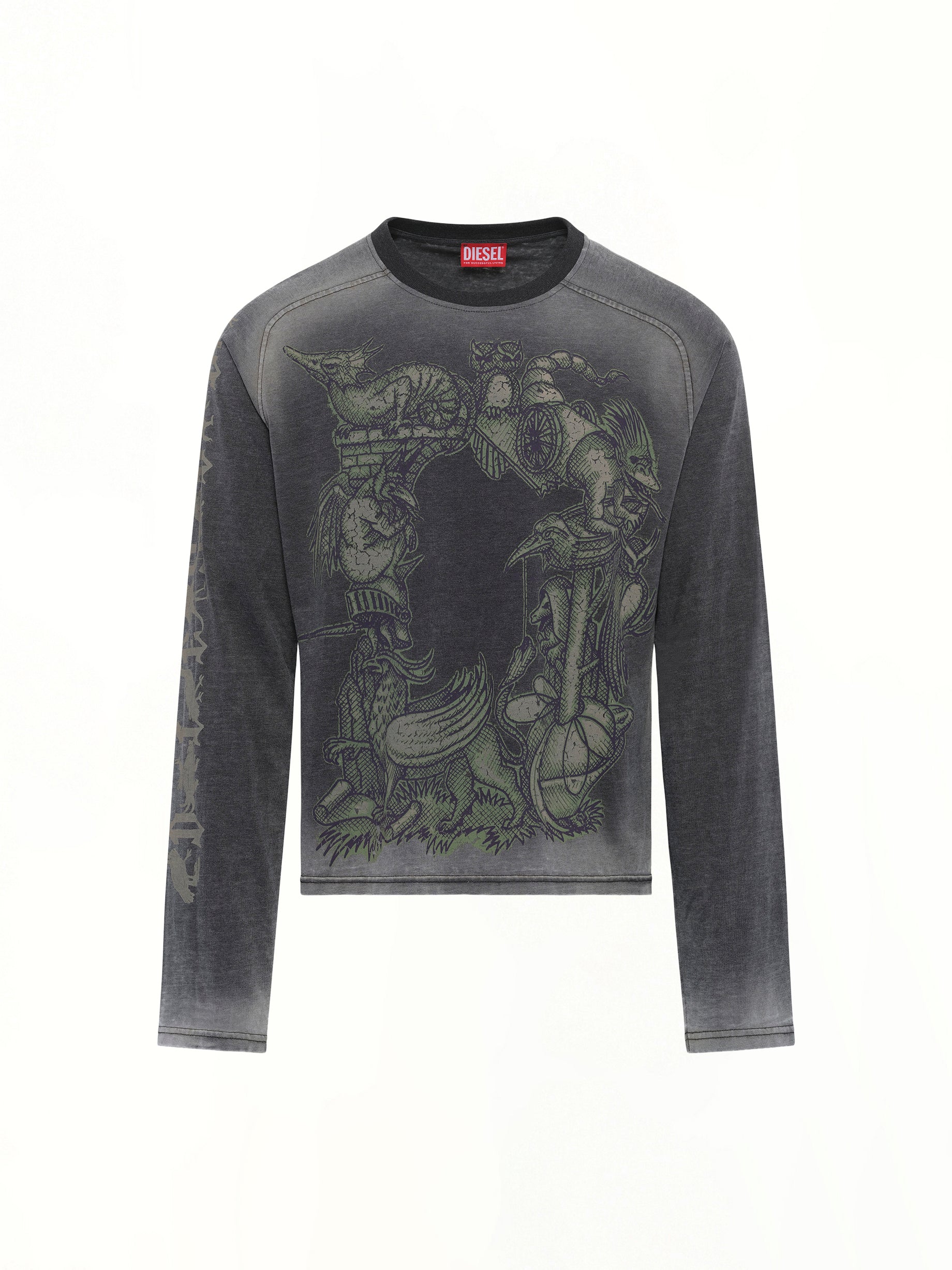 T-JORI-A LS T-Shirt in Black