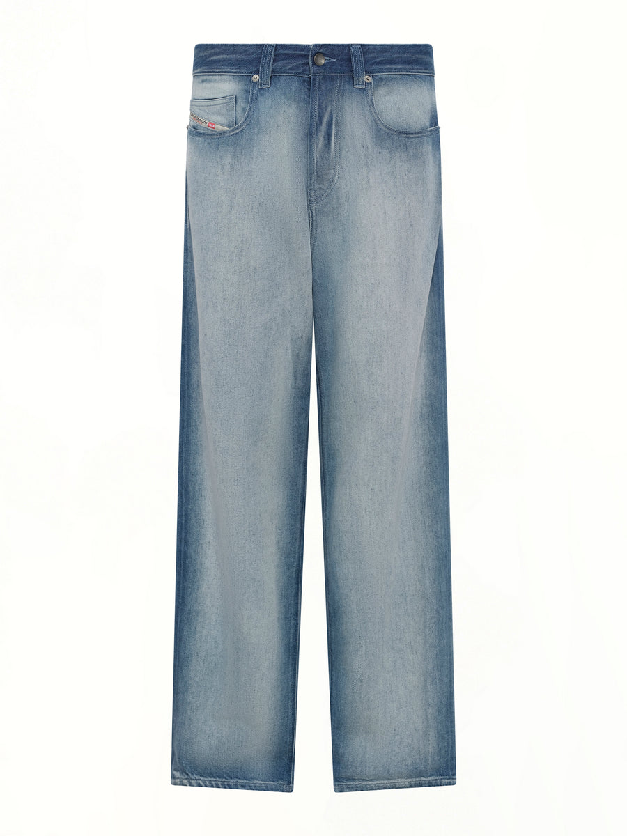 2001 D-MACRO-FSI2 Jeans in Blue