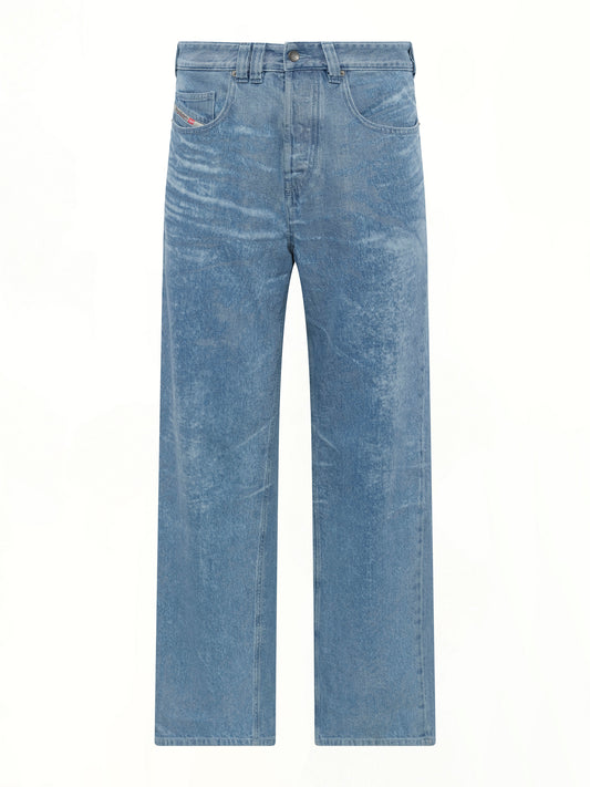 2001 D-MACRO-FSI1 Jeans in Blue