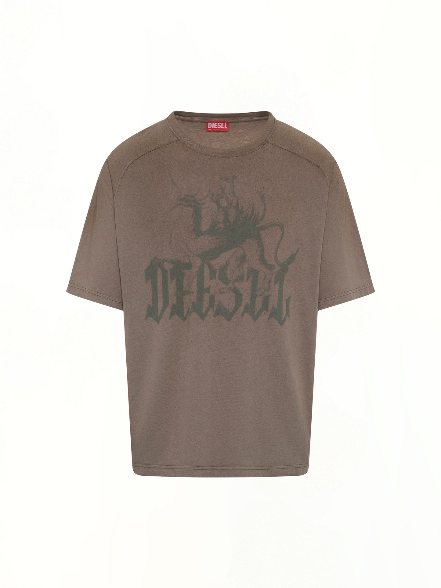 T-JUSSI-A T-Shirt in Brown