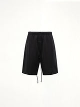 Relaxed Sweatshort in Vintage Black