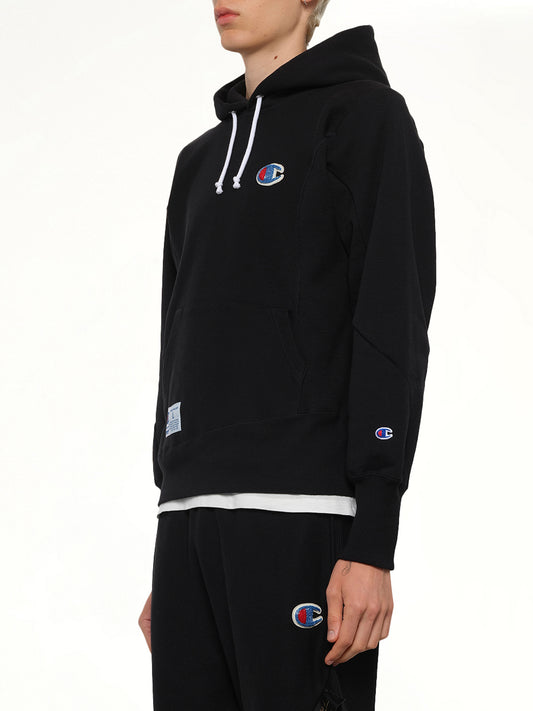 Undercover X Champion Hoodie in Black