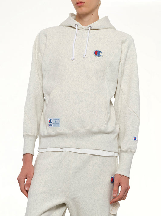 Undercover X Champion Hoodie in Oatmeal