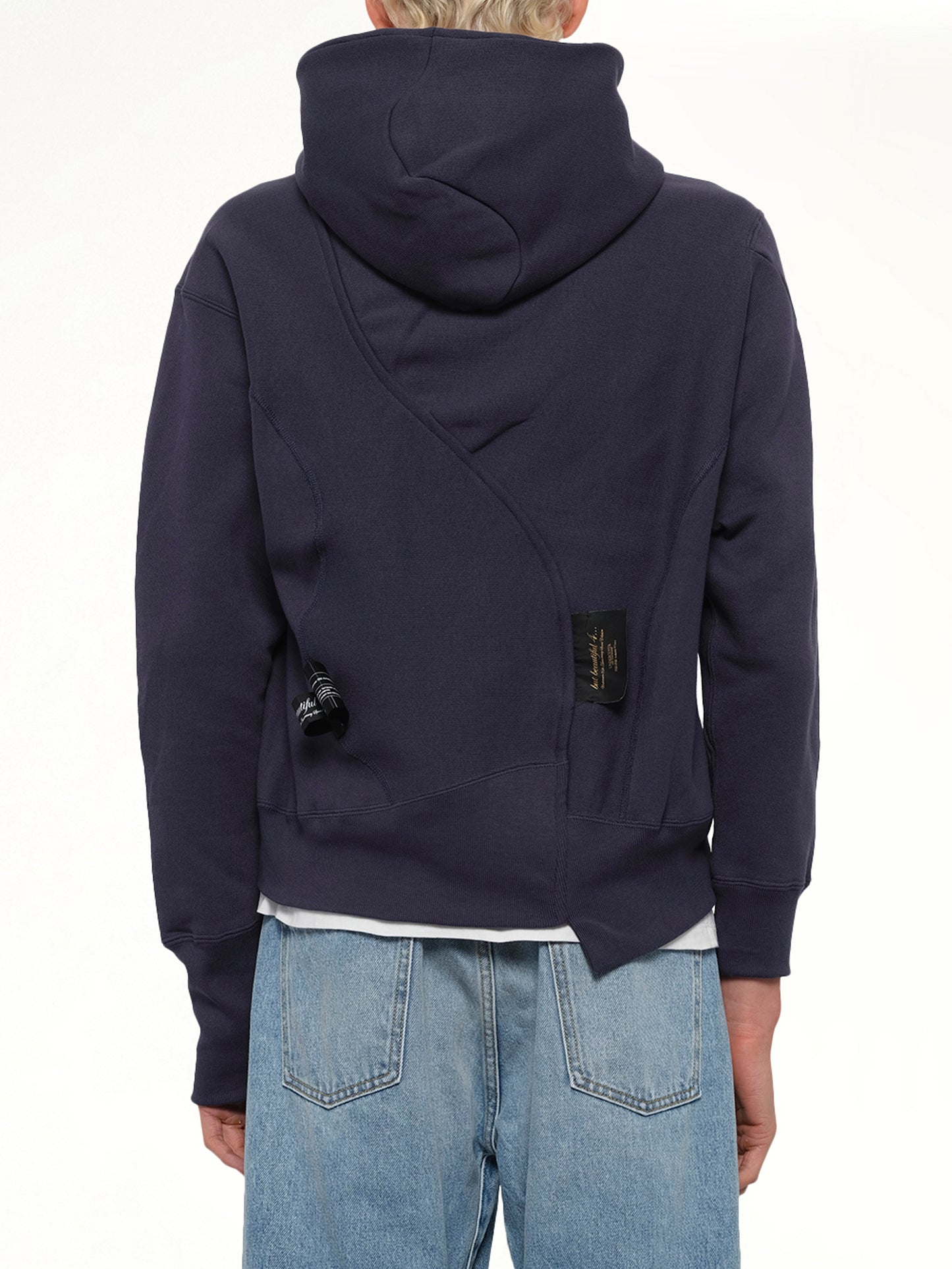 Undercover X Champion Zip Hoodie in Navy