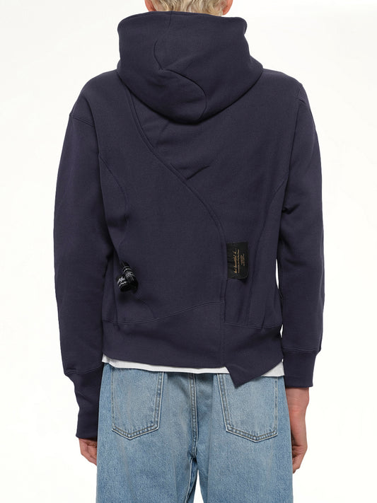 Undercover X Champion Zip Hoodie in Navy