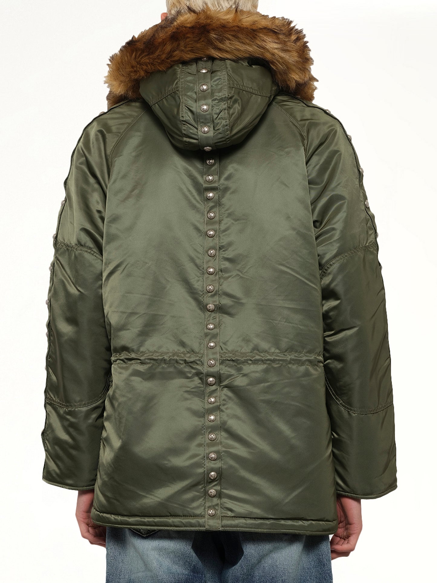TC x Alpha Industries N-3B Parka in Sage