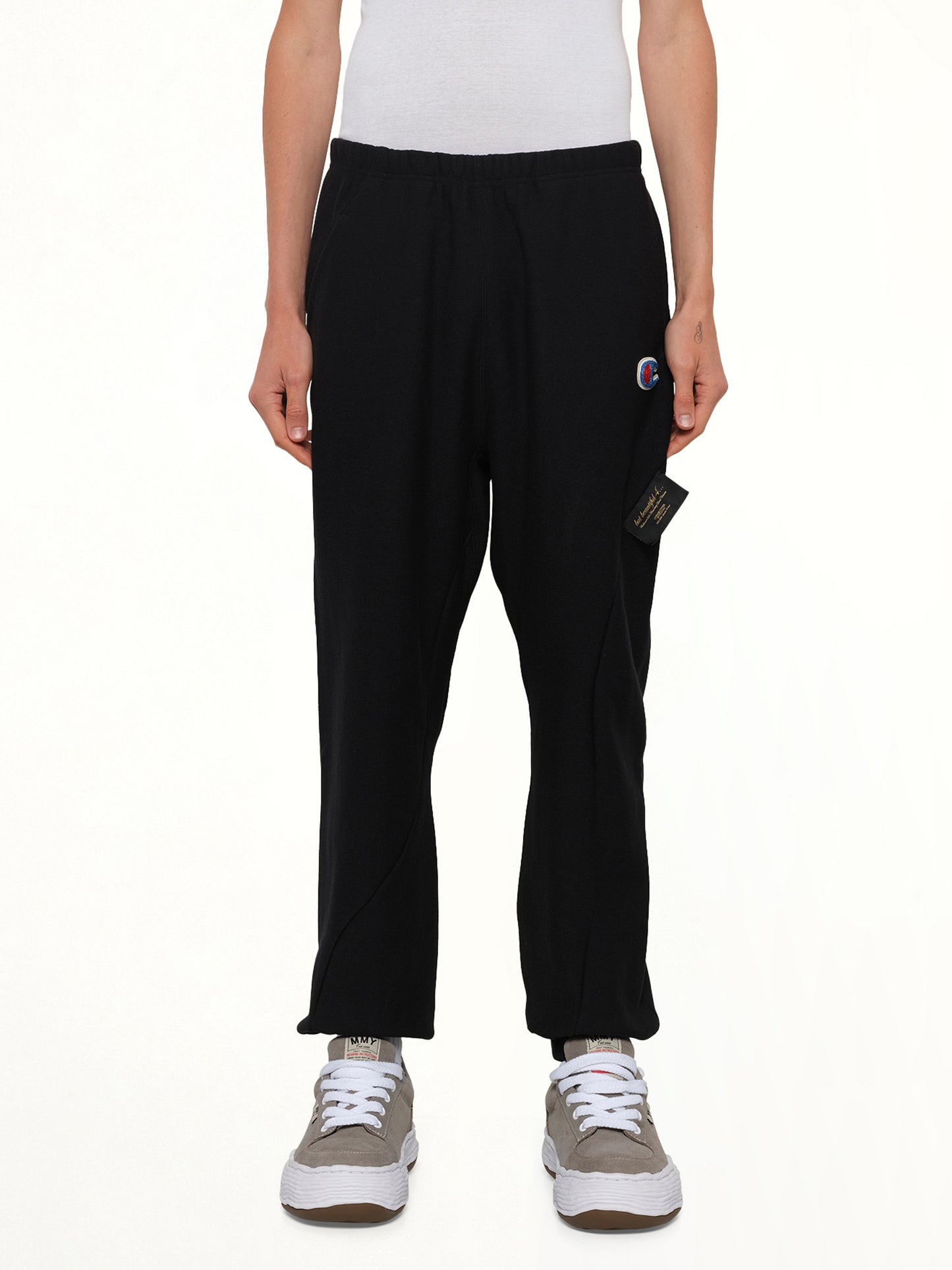 Undercover X Champion Sweatpants in Black