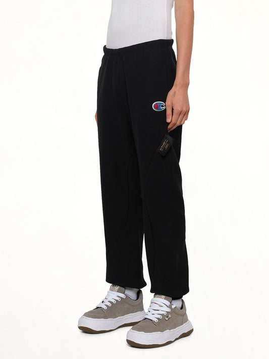 Undercover X Champion Sweatpants in Black