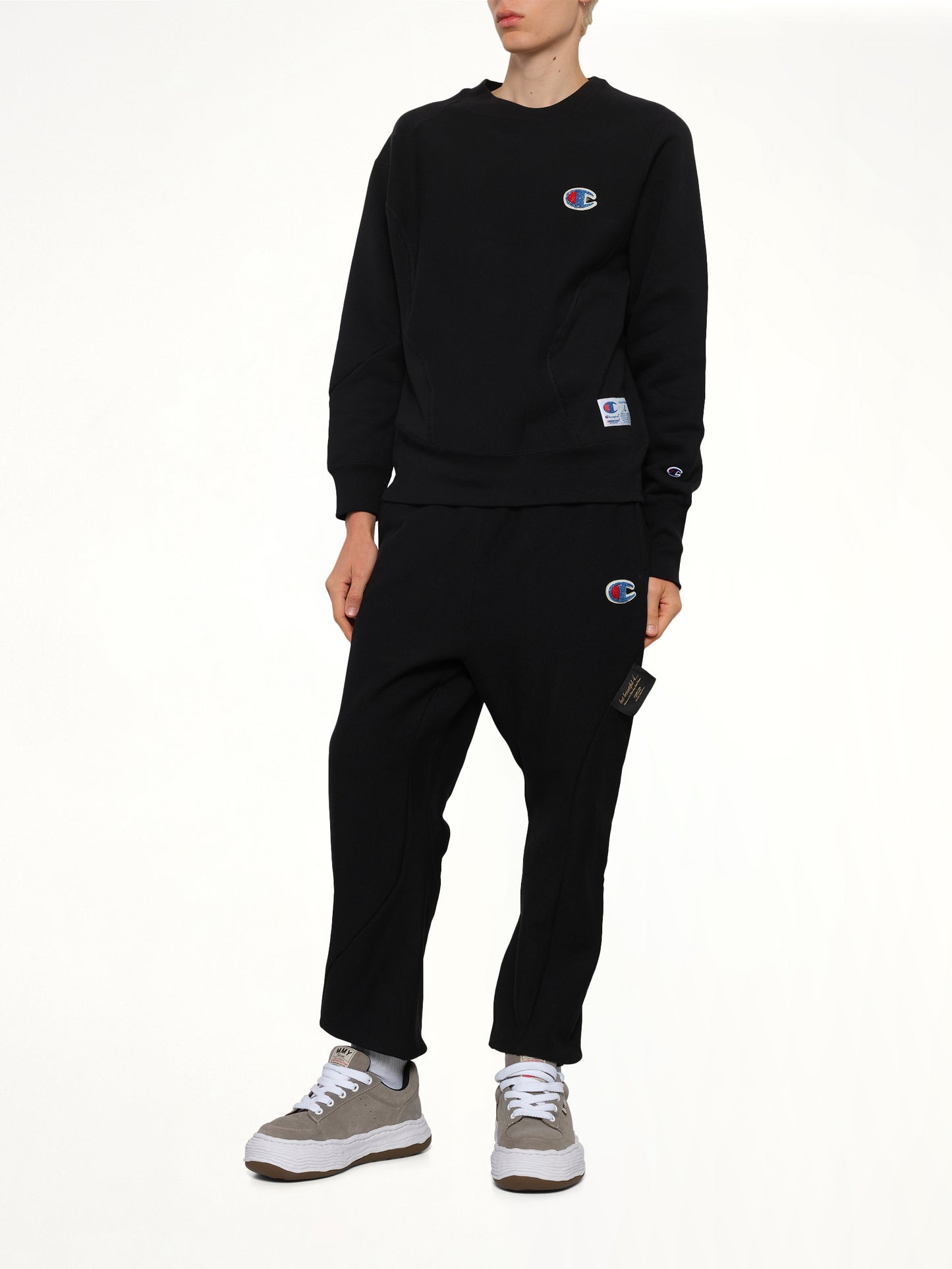 Undercover X Champion Sweatpants in Black