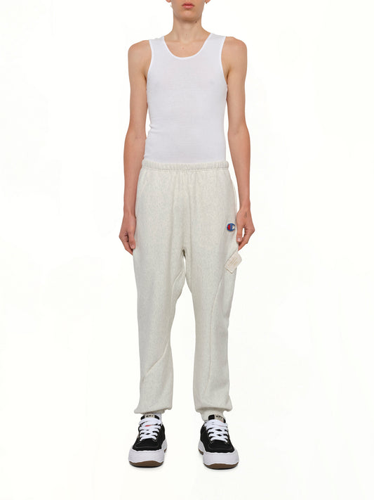 Undercover X Champion Sweatpants in Oatmeal