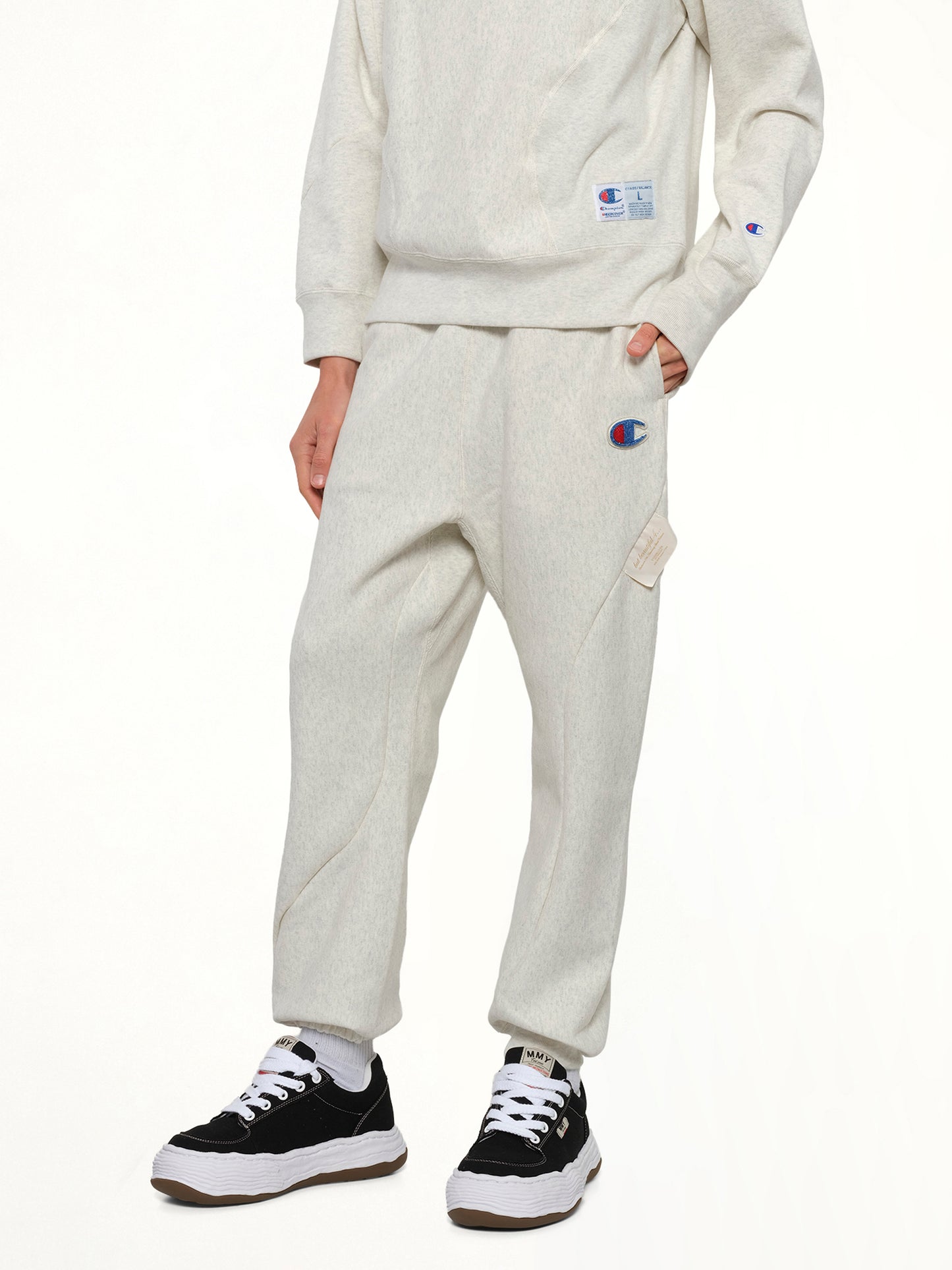 Undercover X Champion Sweatpants in Oatmeal