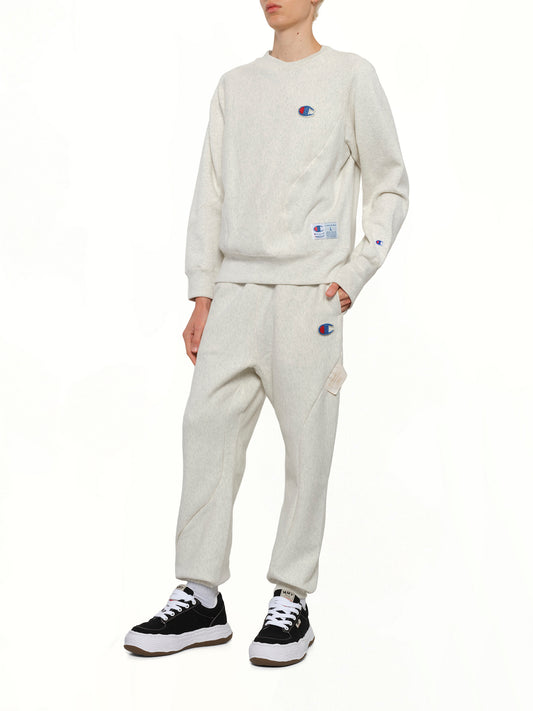 Undercover X Champion Sweatpants in Oatmeal