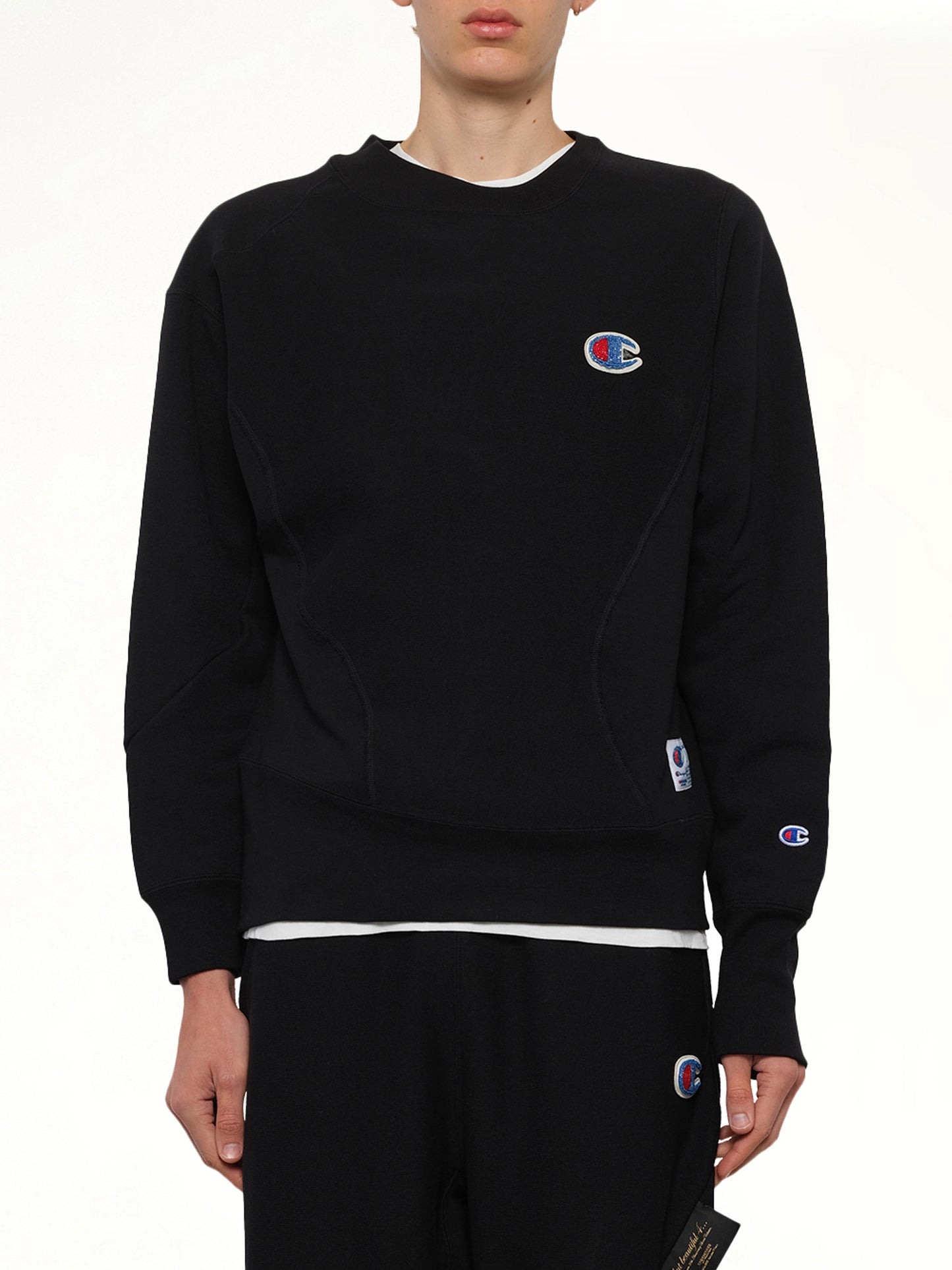 Undercover X Champion Sweatshirt in Black