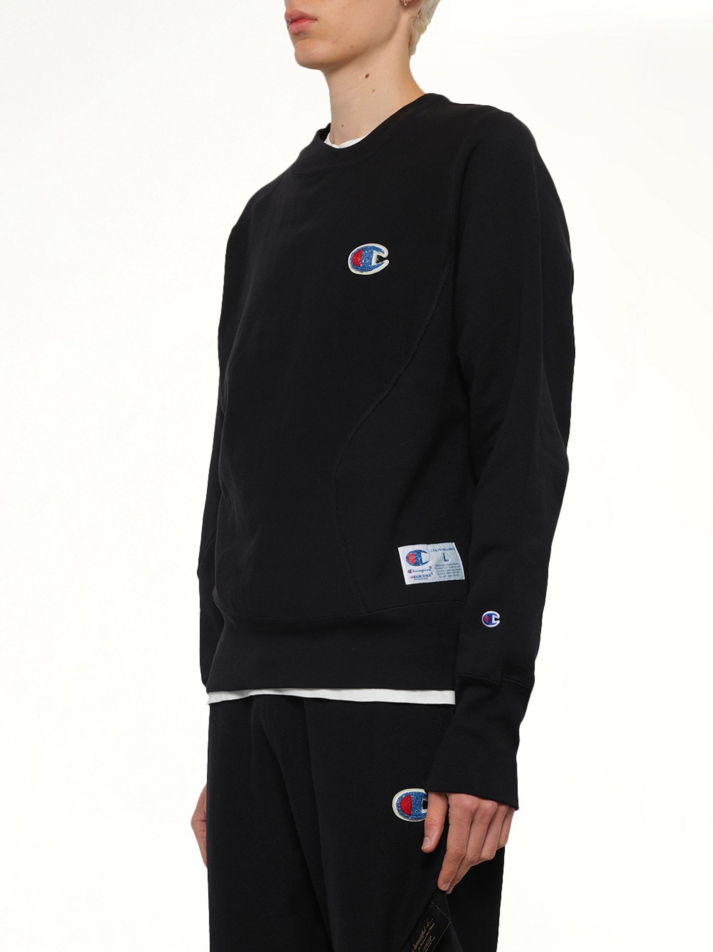 Undercover X Champion Sweatshirt in Black