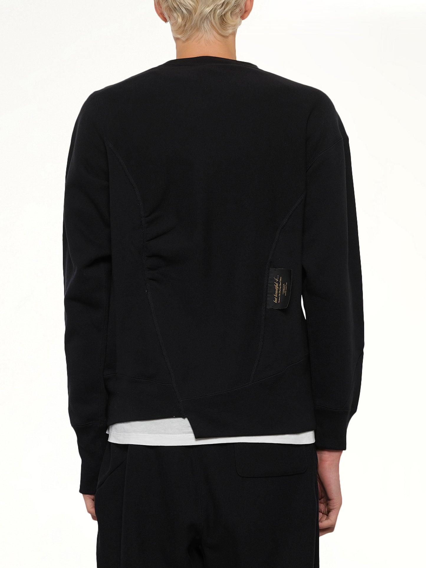 Undercover X Champion Sweatshirt in Black