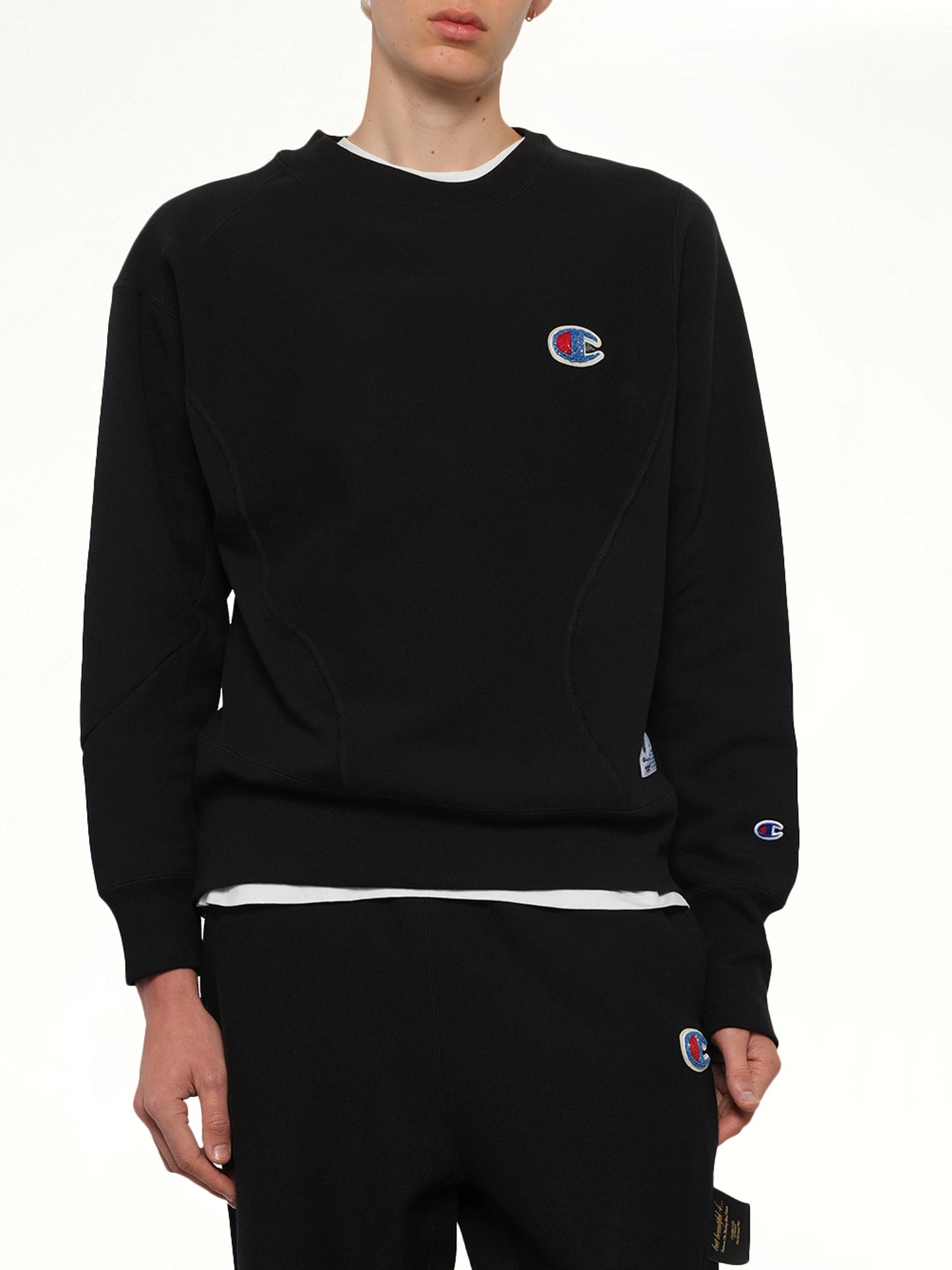Undercover X Champion Sweatshirt in Black