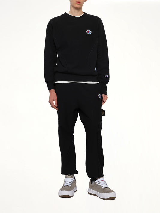 Undercover X Champion Sweatshirt in Black