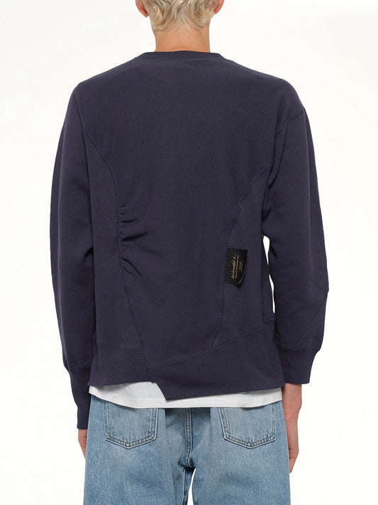 Undercover X Champion Sweatshirt in Navy