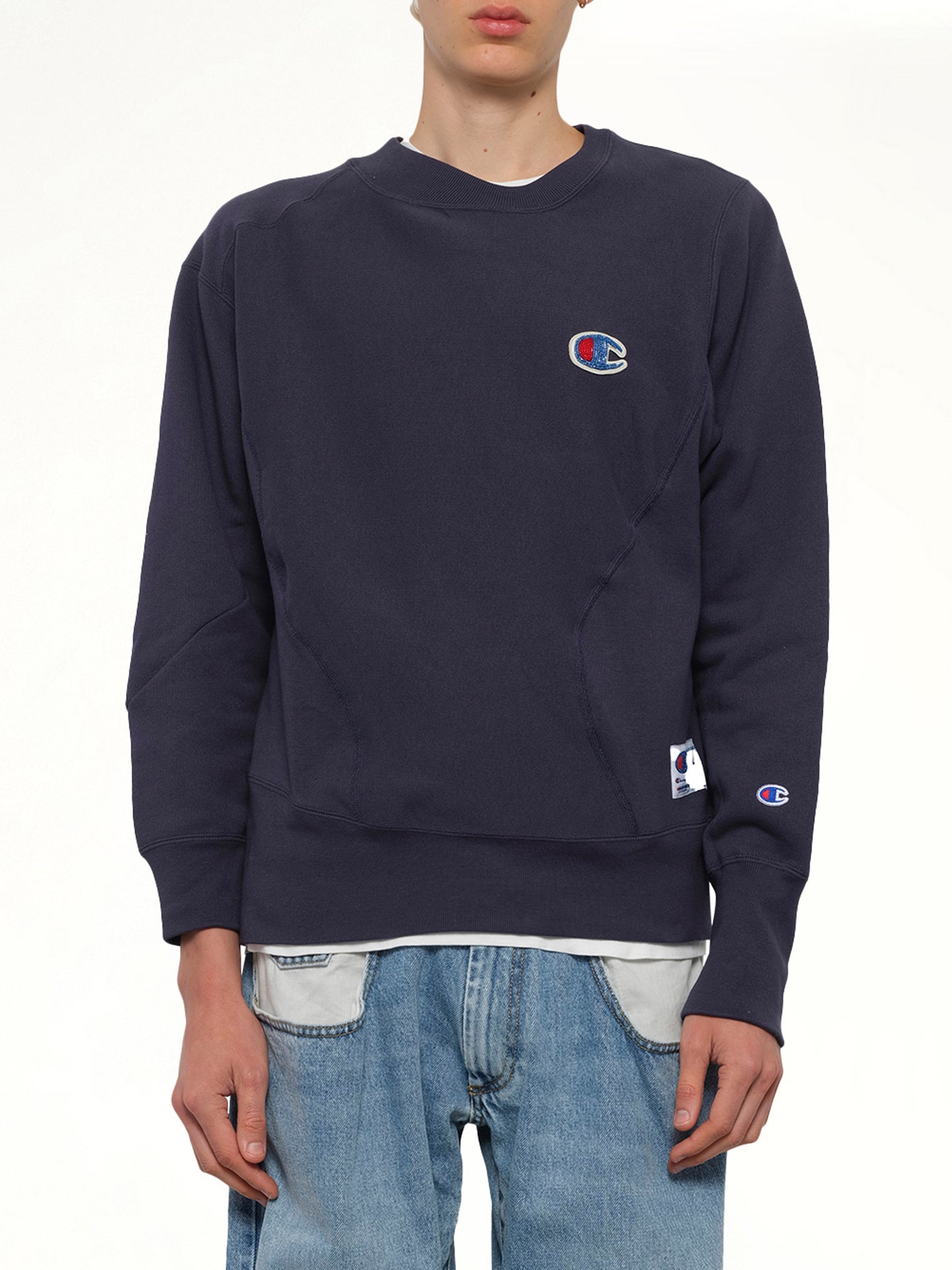 Undercover X Champion Sweatshirt in Navy
