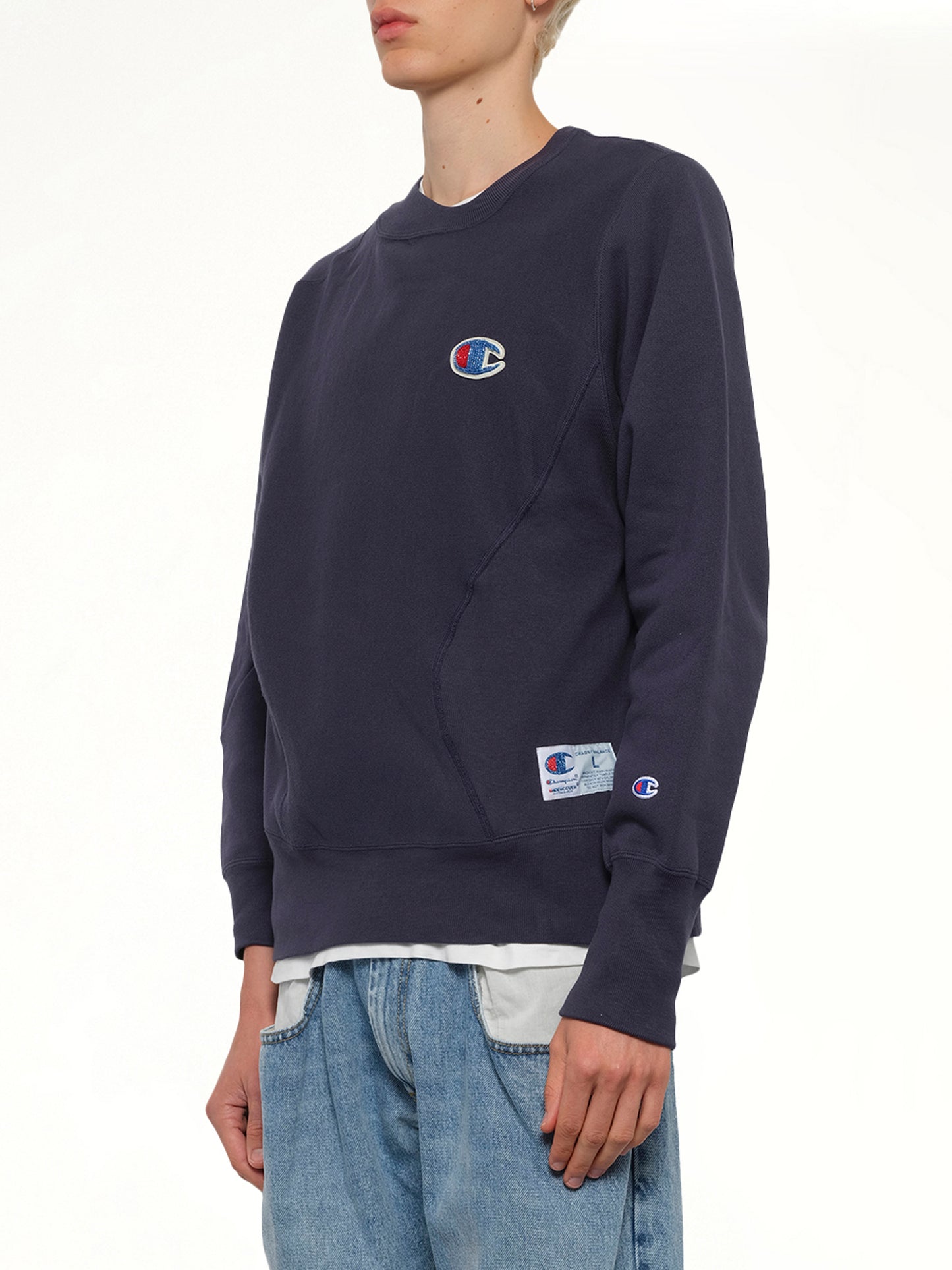 Undercover X Champion Sweatshirt in Navy