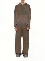 S-GRIFFON Hoodie in Brown