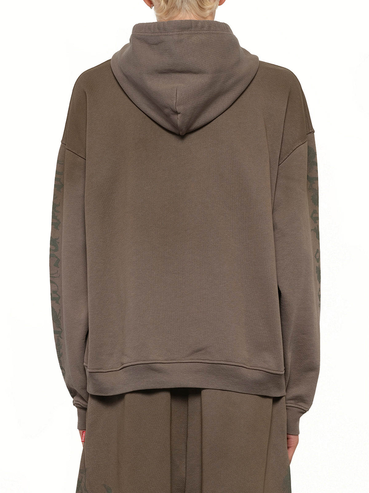 S-GRIFFON Hoodie in Brown