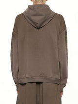 S-GRIFFON Hoodie in Brown